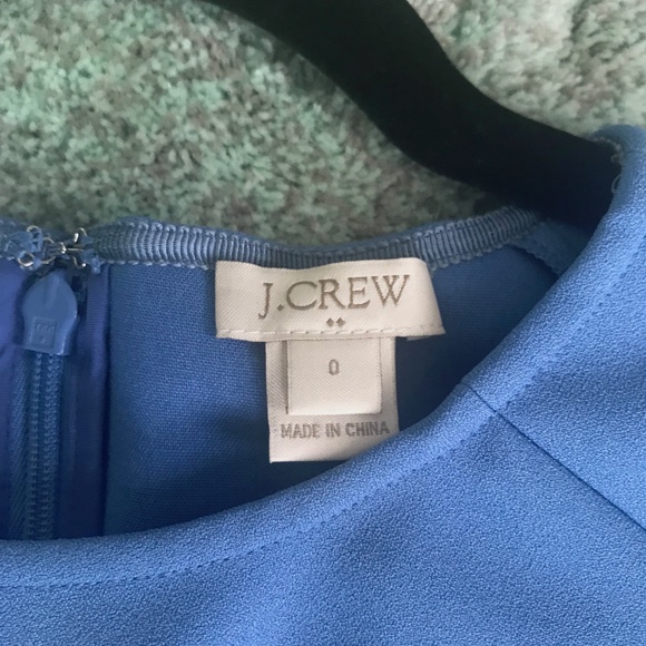 J. Crew Crepe Style Dress - WORN ONCE! - Picture 3 of 6